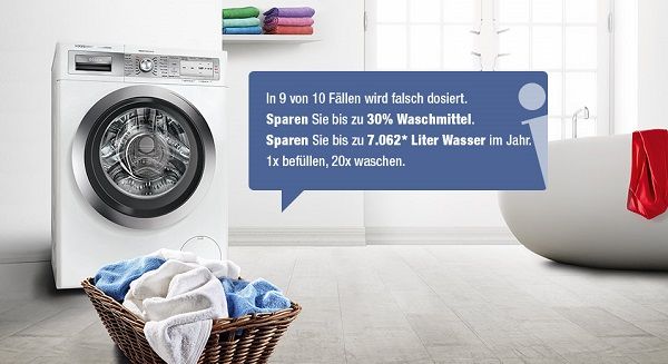 Siemens waschmaschine weichspüler läuft nicht ab